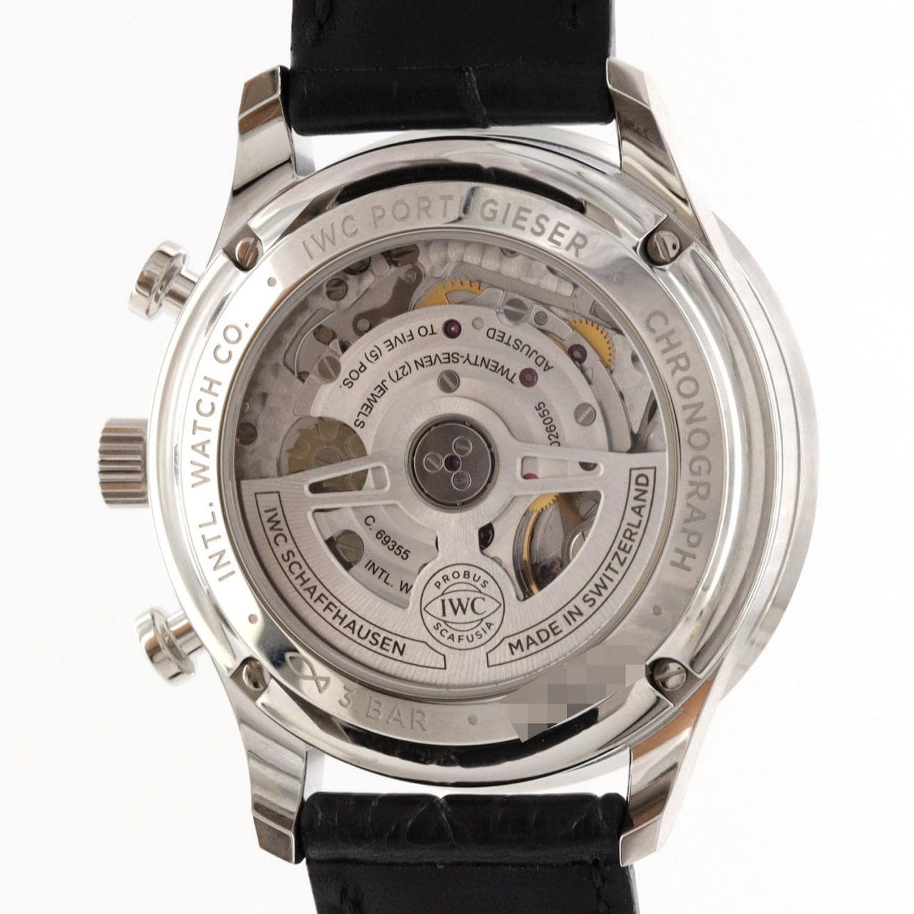 IWC ポルトギーゼクロノグラフ IW371606 SS 自動巻