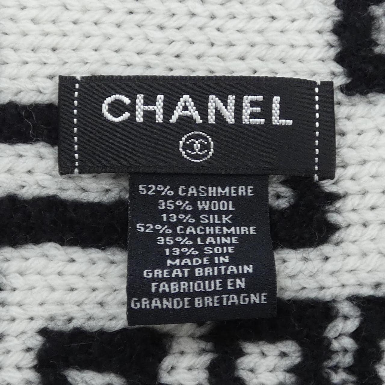 シャネル CHANEL MUFFLER