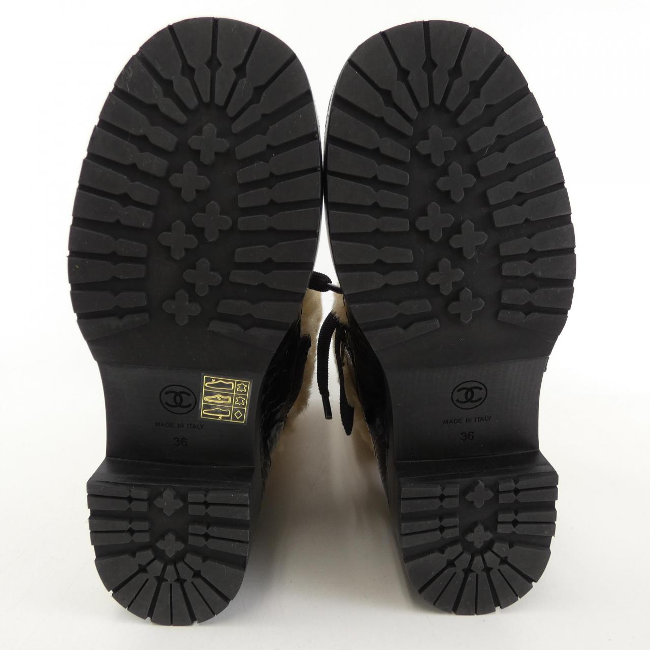 シャネル CHANEL ブーツ