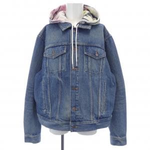 CELINE セリーヌ ブルゾン ベージュ 36(XS位) 4601825J0075 ベージュ系 XS以下 CELINE(セリーヌ) ダウンジャケット・コート