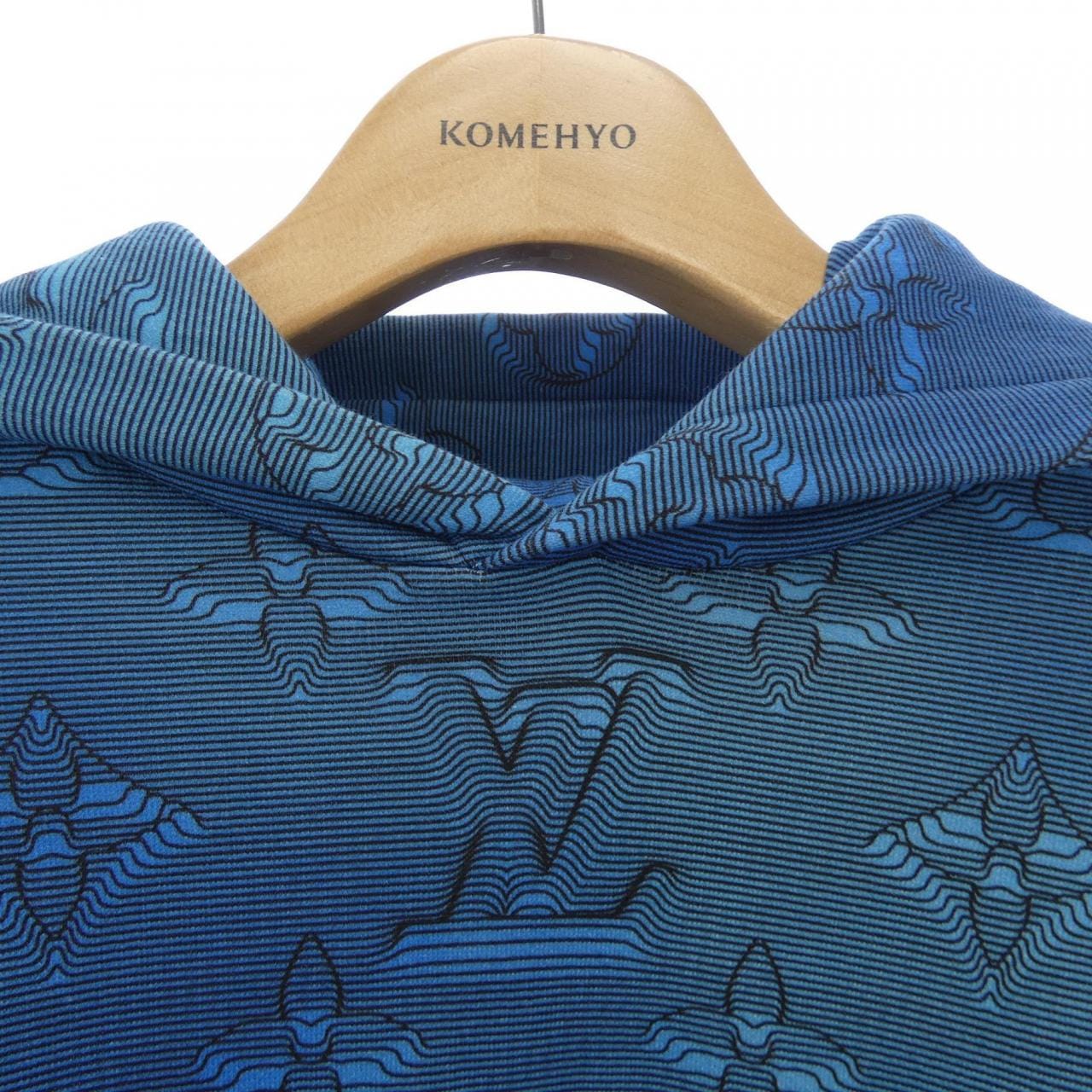 ルイヴィトン LOUIS VUITTON プリンテッドオールオーバーフーディ HNY41WIHN パーカー