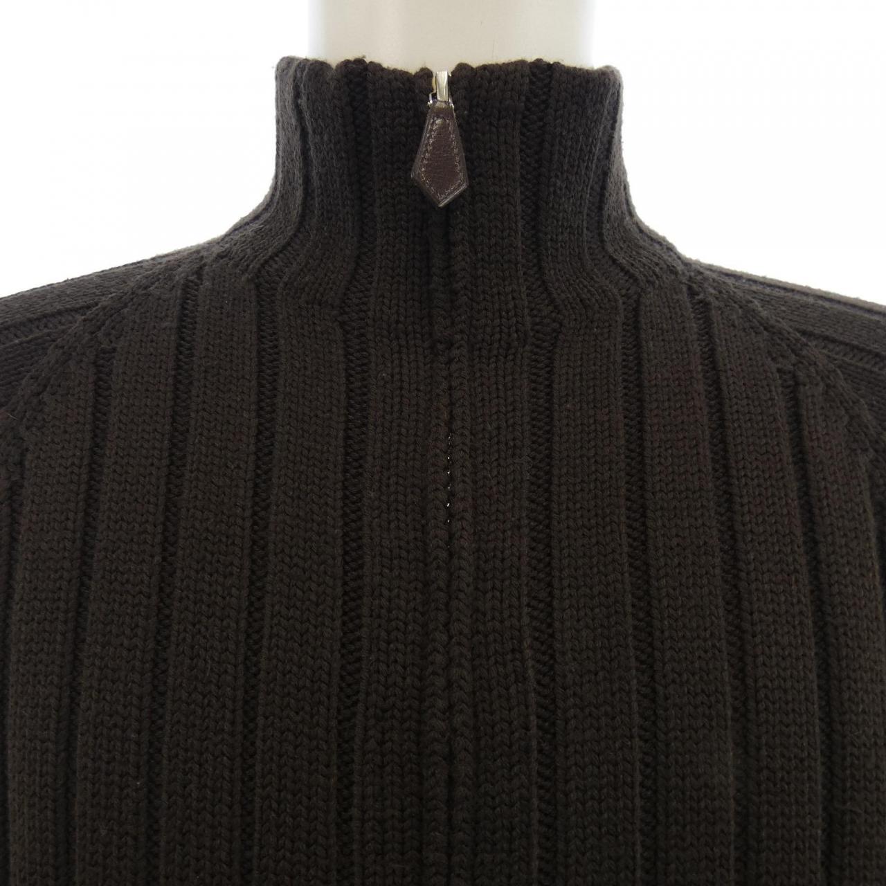 エルメス HERMES カーディガン