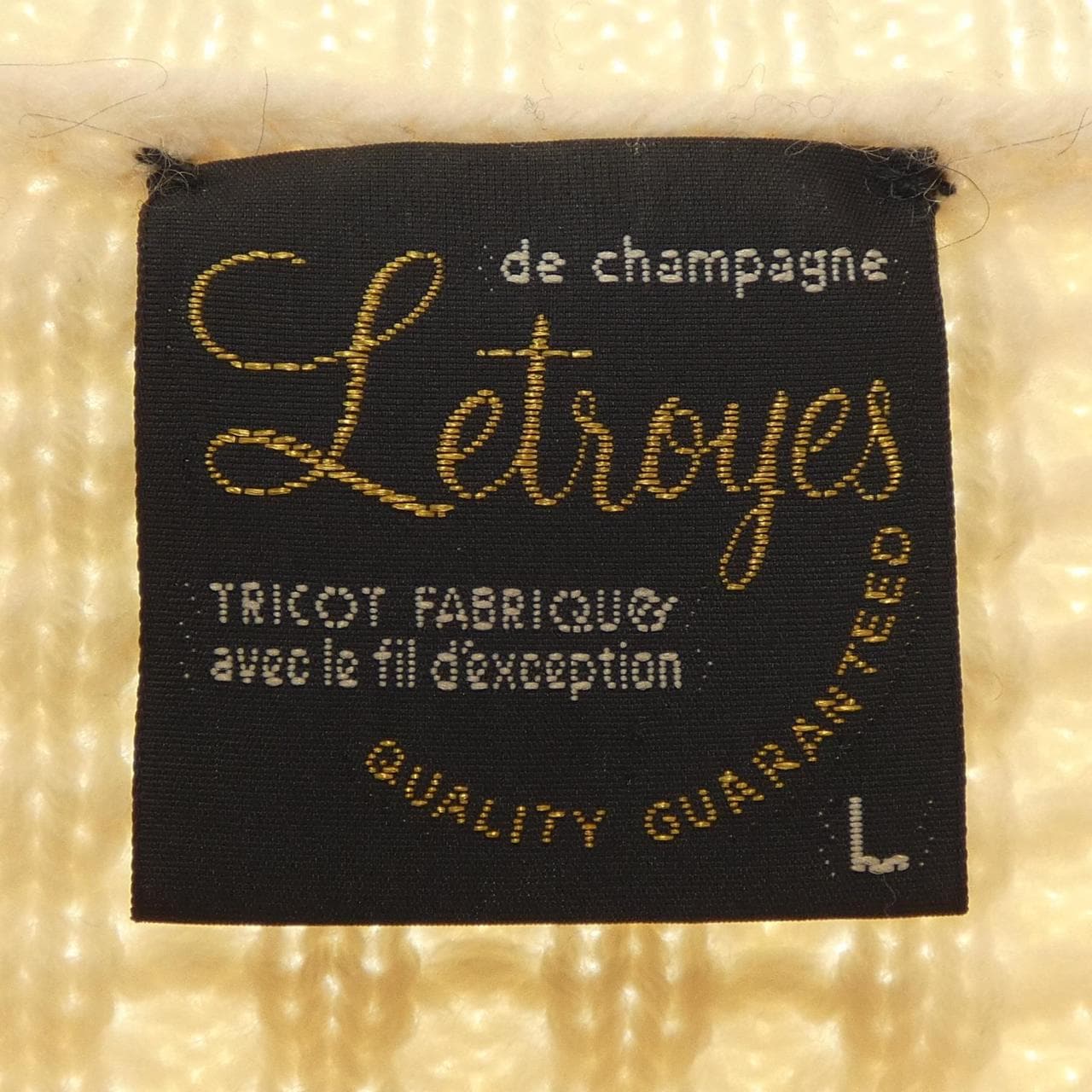 ルトロワ LETROYES ニット
