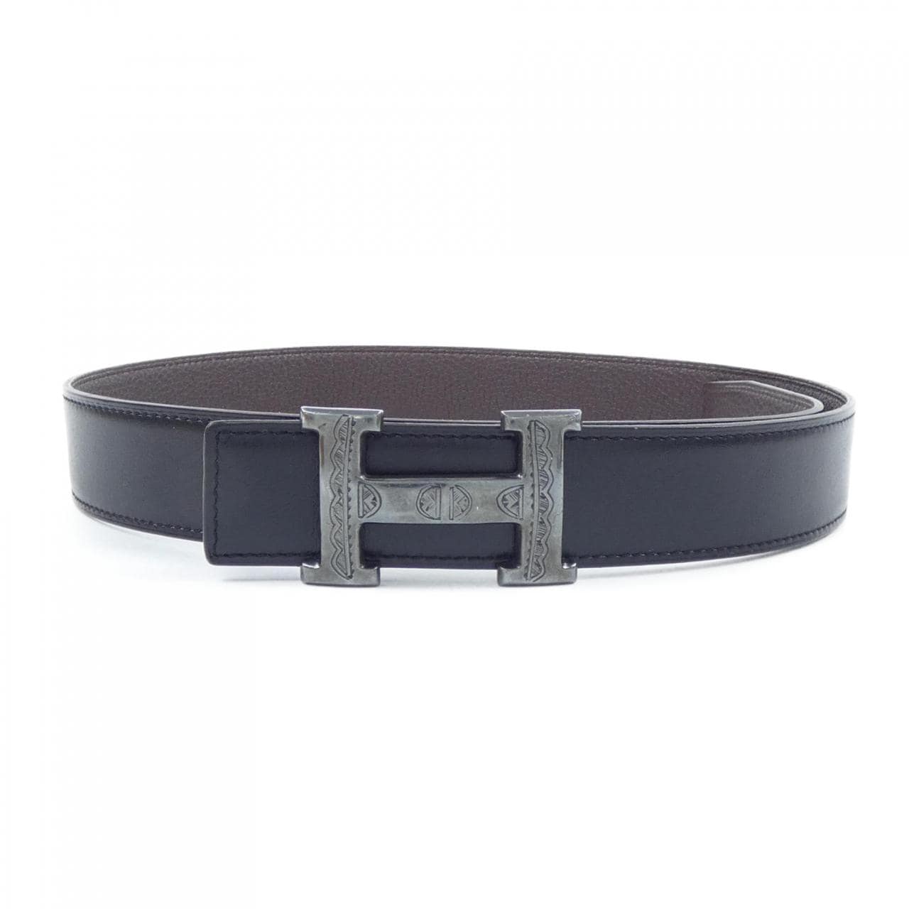 エルメス HERMES H トゥアレグ 32mm リバーシブル BELT