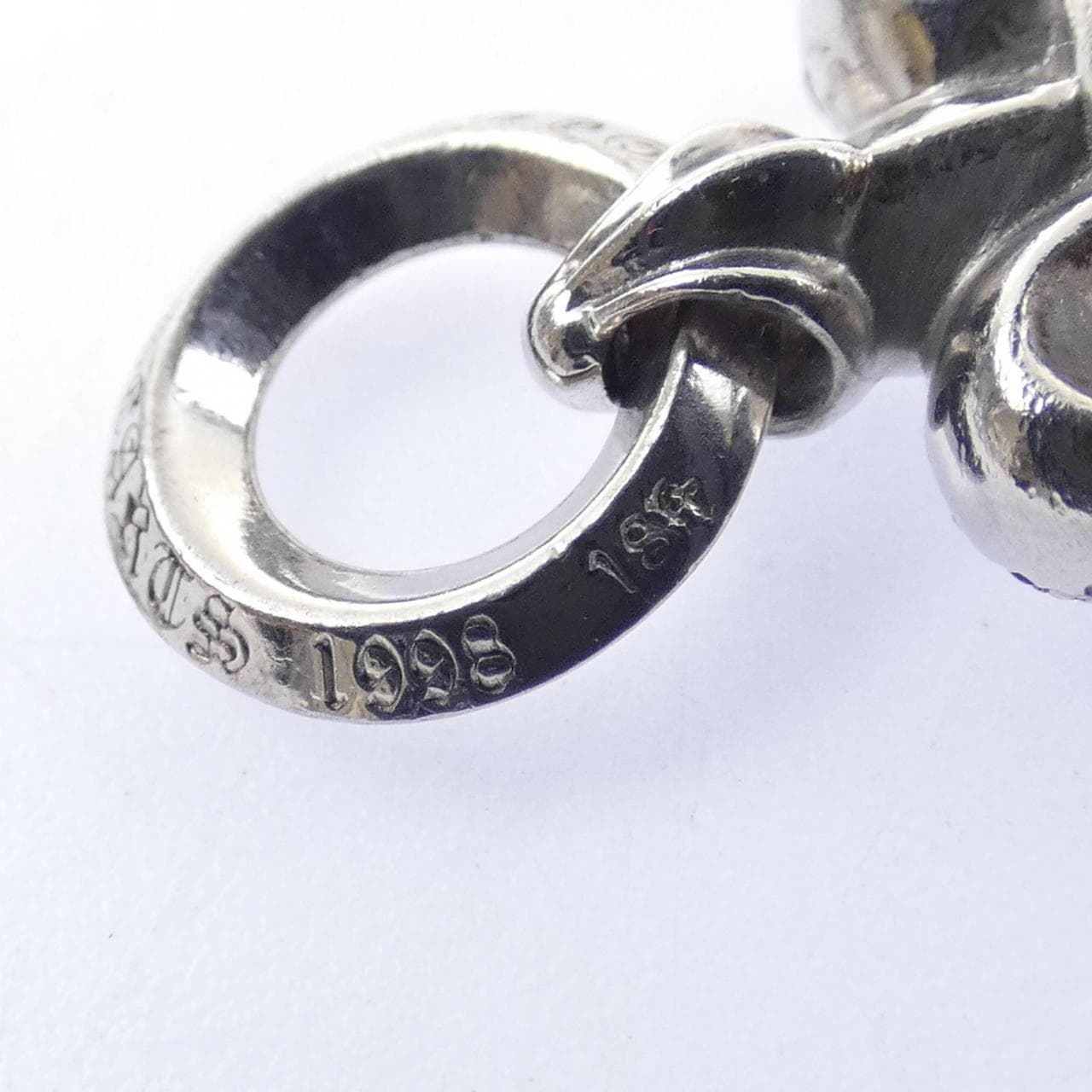 クロムハーツ CHROME HEARTS BS FLEUR FULL PAVE SNGL SIDE ONLY DFLT 202033721WHGXXX258 ペンダント