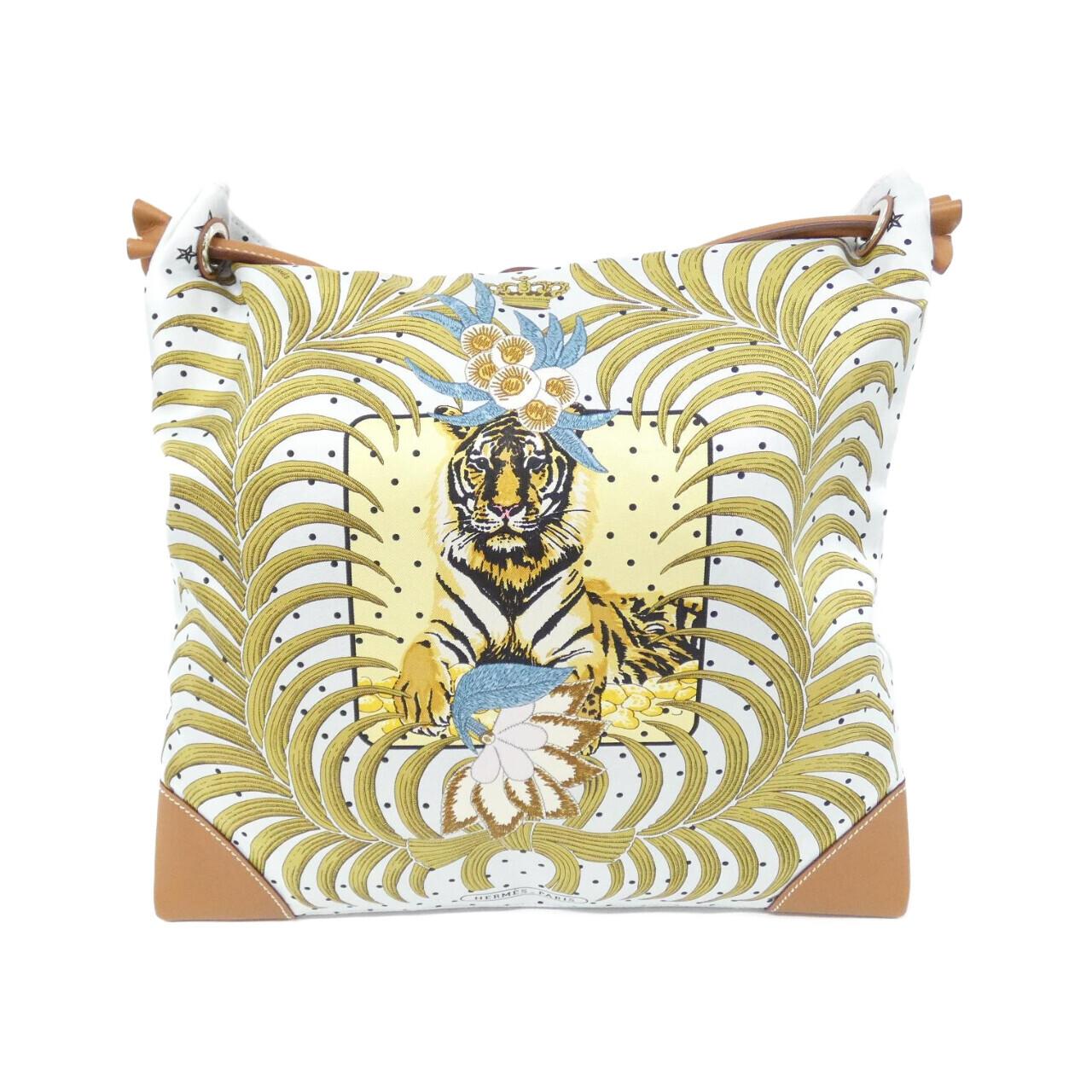 エルメス TIGRE ROYAL FLEURI シルキーシティ PM 079188CK ショルダーバッグ
