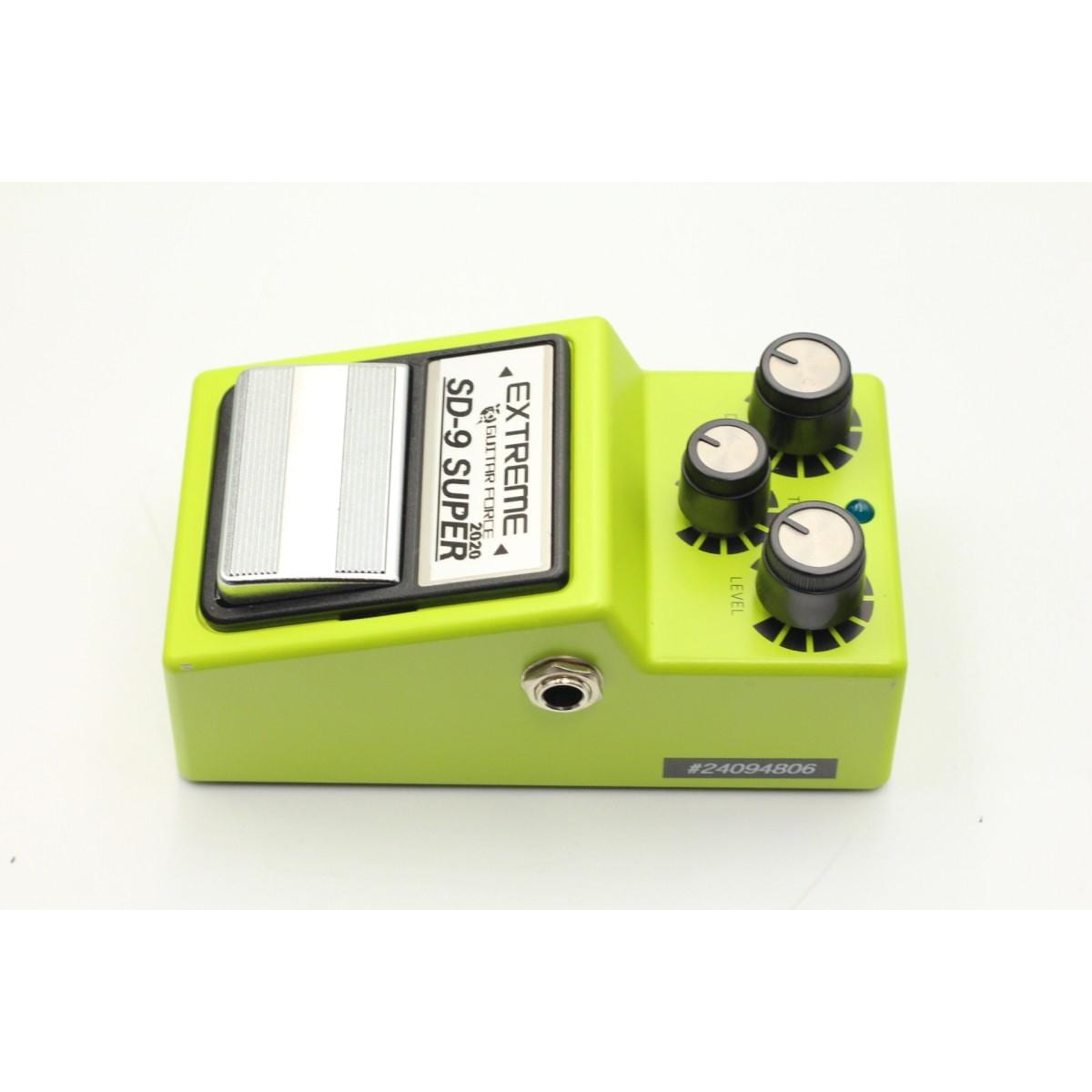 ＥＸＴＲＥＭＥ　ＧＵＩＴＡＲ　ＦＯＲＣＥ　 ＳＤ－９　ＳＵＰＥＲ　２０２０