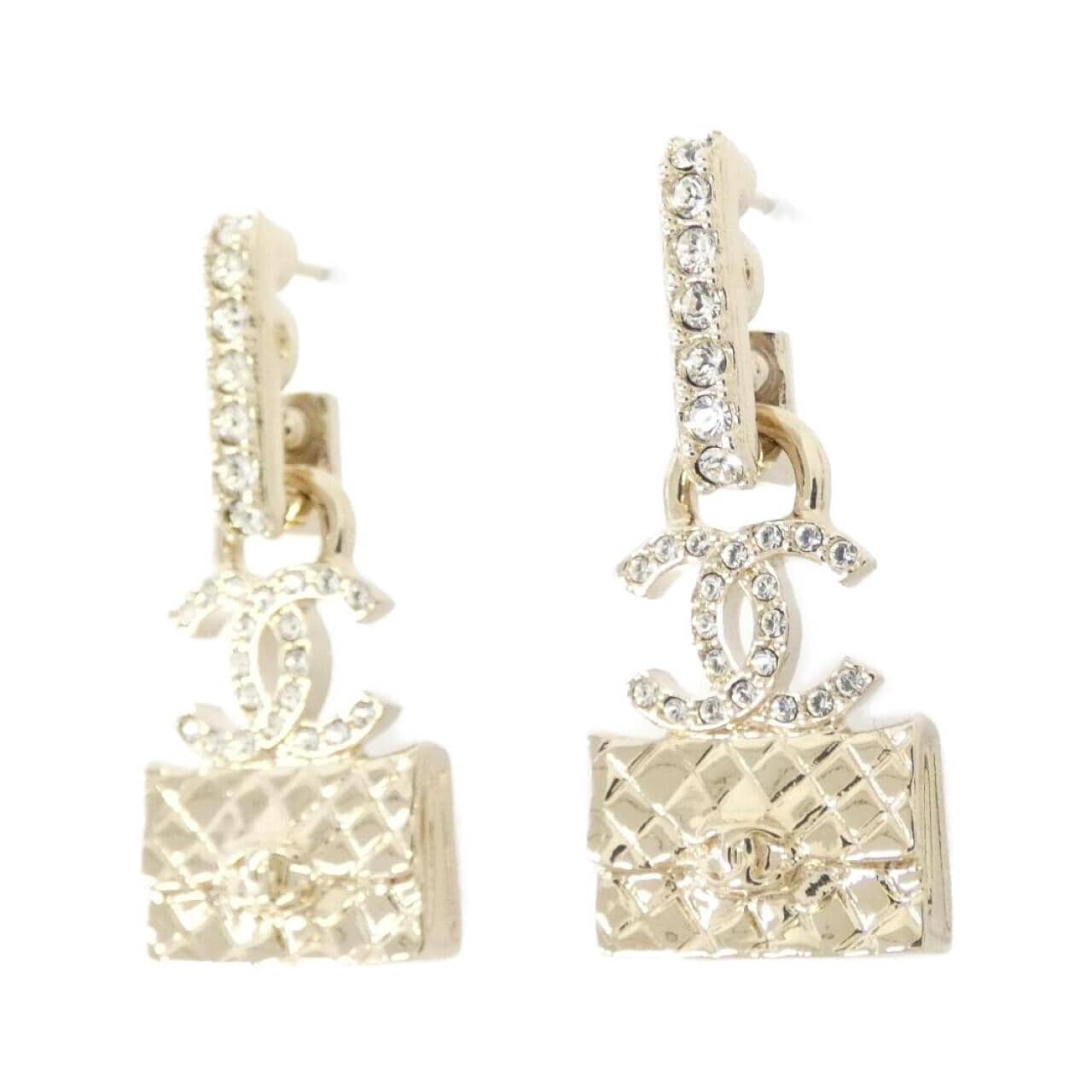 [Unused items] CHANEL ABB537 earrings