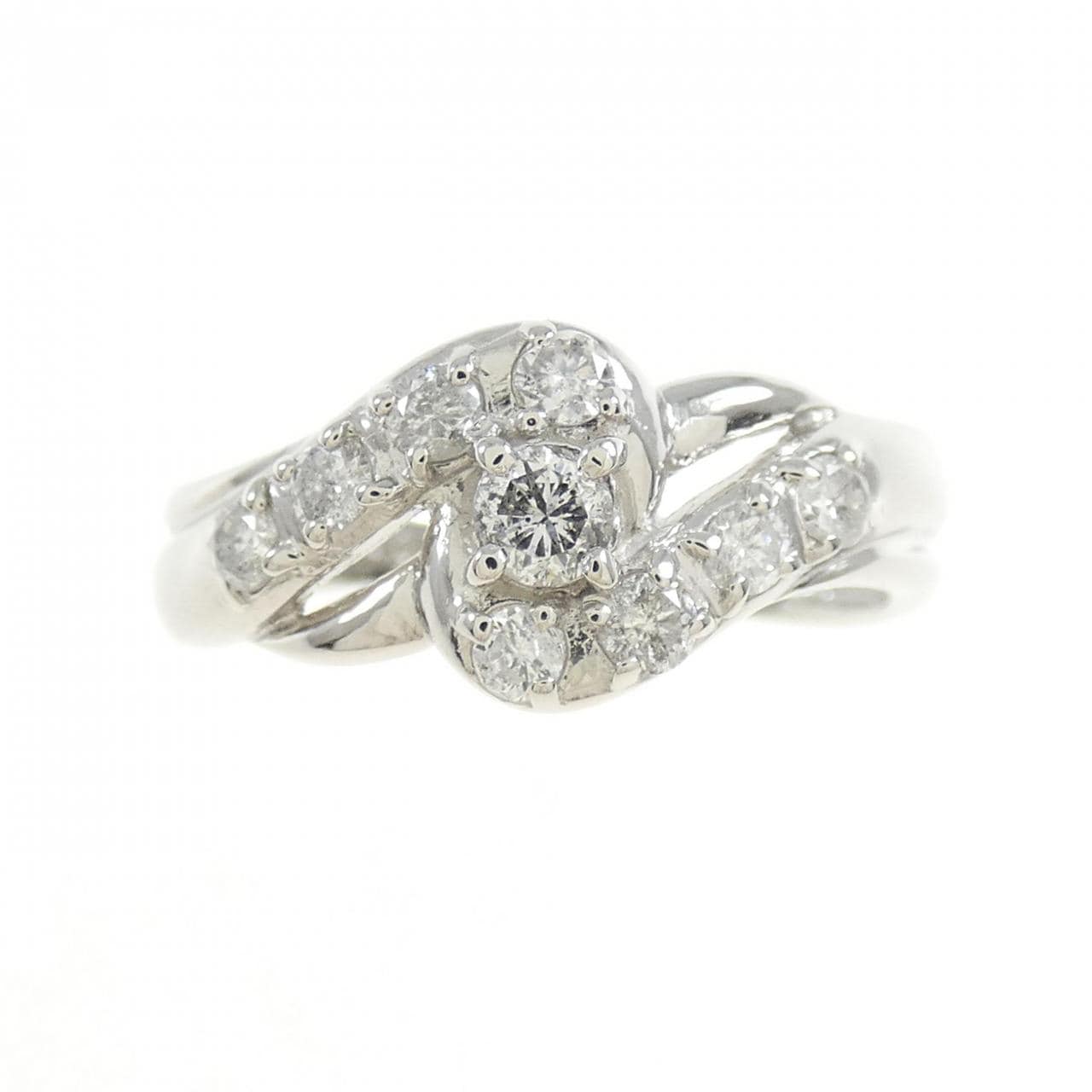 PT900 Diamond Ring 0.30CT