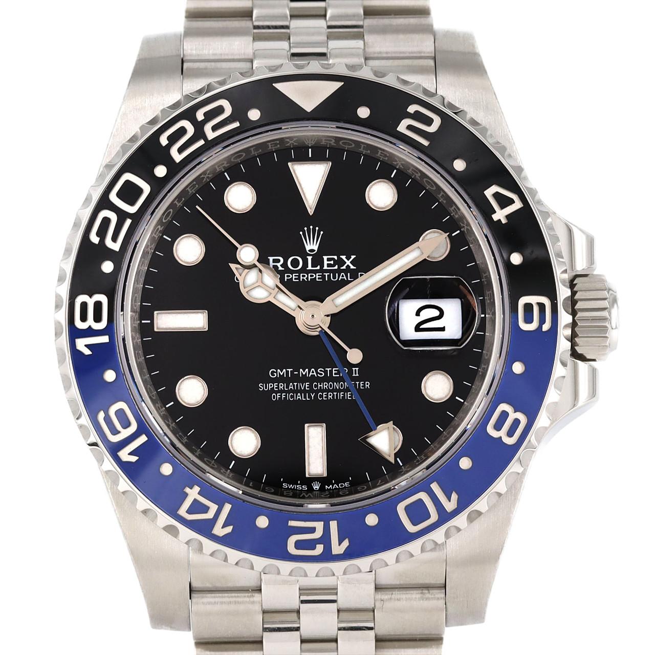 ROLEX GMT Master II 126710BLNR･5 SS Automatic random number