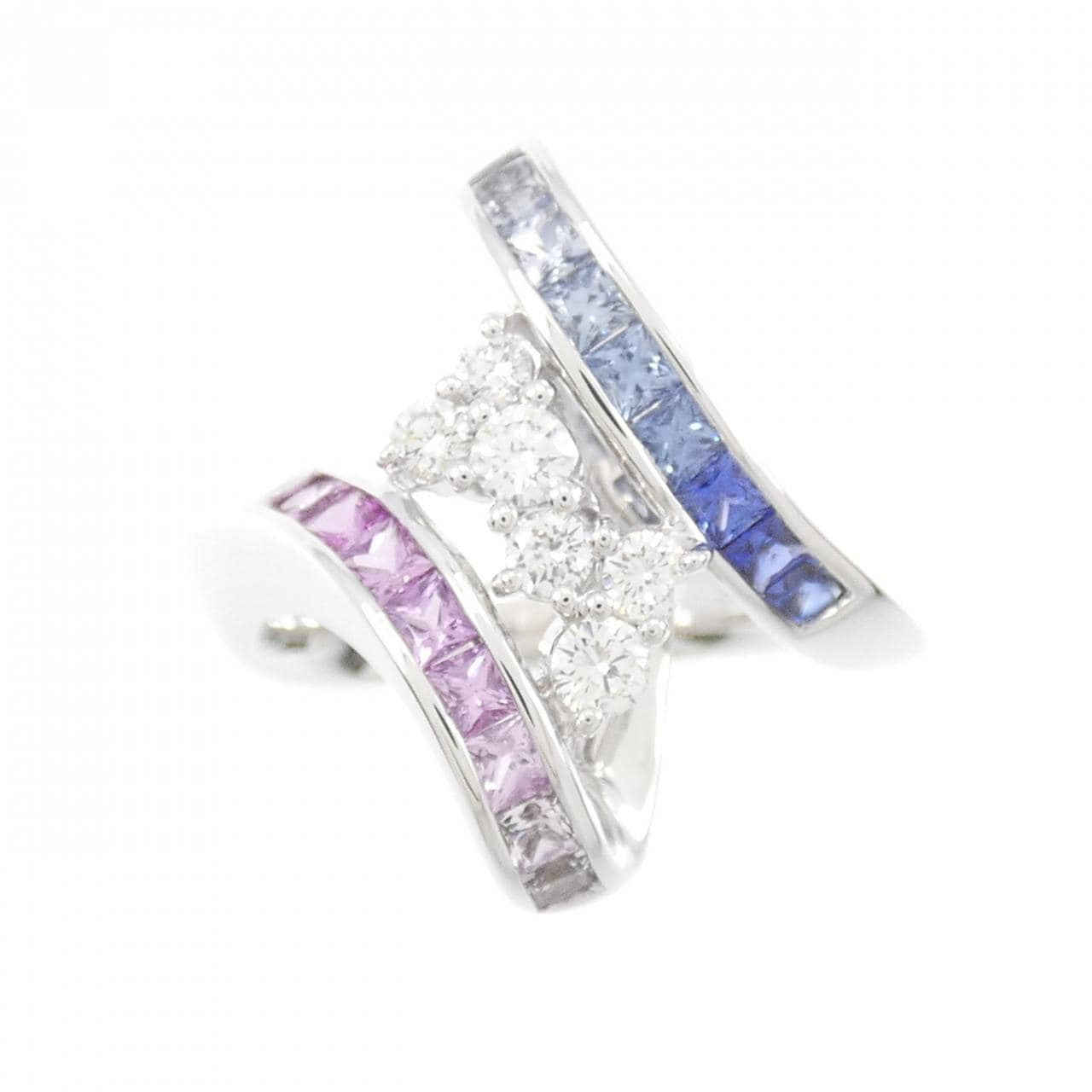 ジュネ サファイヤ リング 0.89CT
