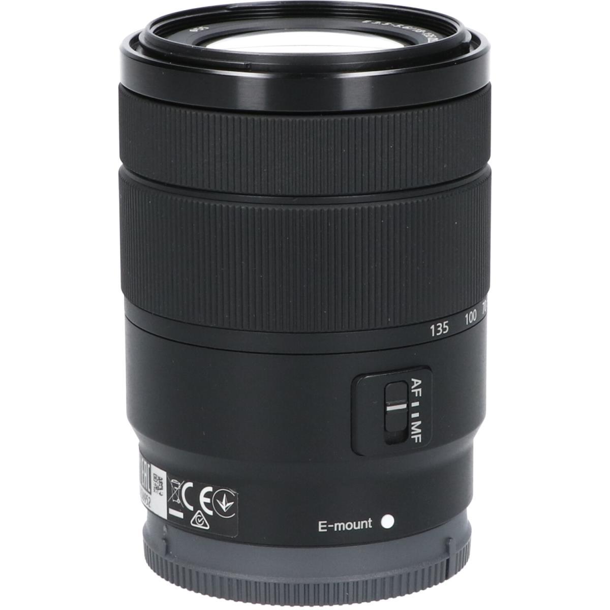 SONY E18-135mm F3.5-5.6OSS