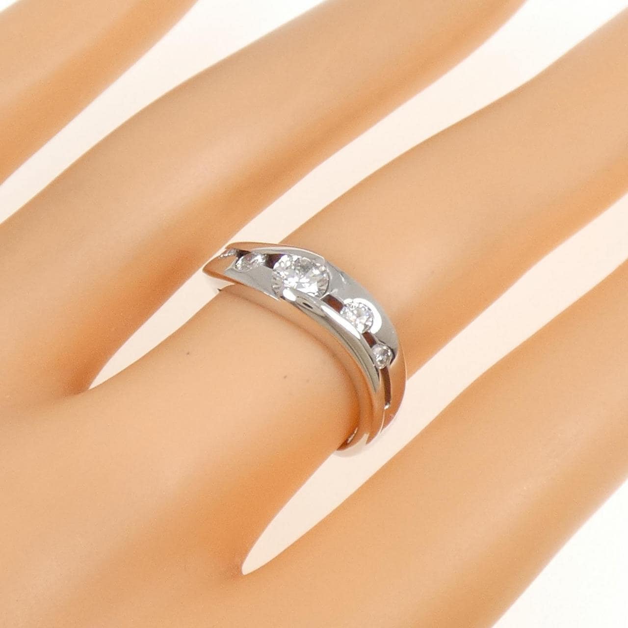 PT900 ダイヤモンド リング 0.30CT