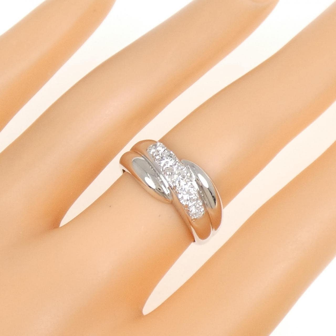 PT900 ダイヤモンド リング 0.50CT