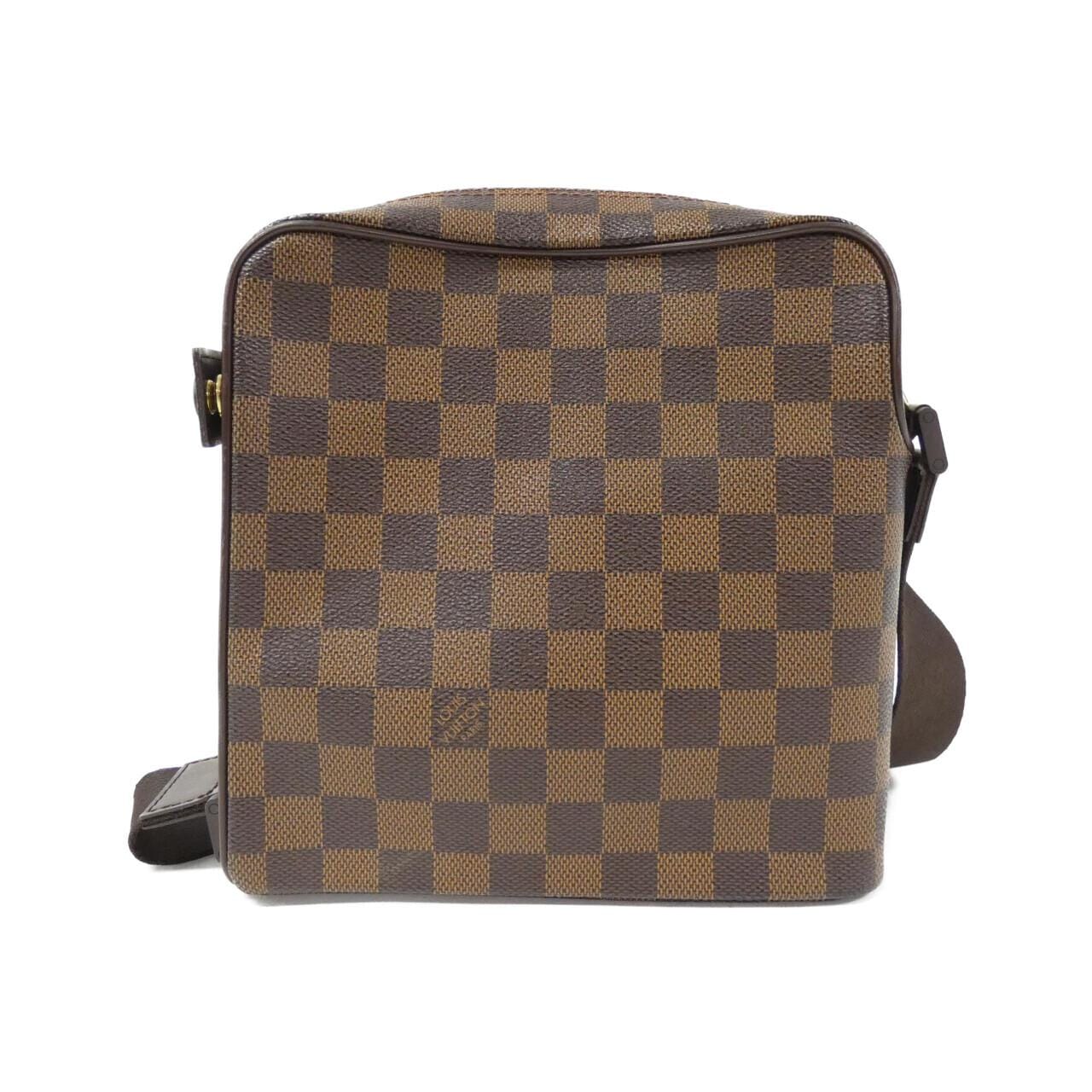 LOUIS VUITTON Damier Olaf PM N41442 Shoulder Bag