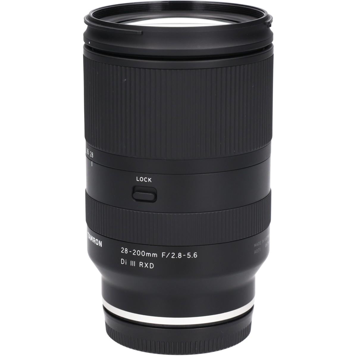 ２８－２００／２．８－５．６ＤｉＩＩＩ　Ａ０７１　ソニーＥ用　Ｅ２８－２００ｍｍ　Ｆ２．８－５．６ＤｉＩＩＩ　Ａ０７１