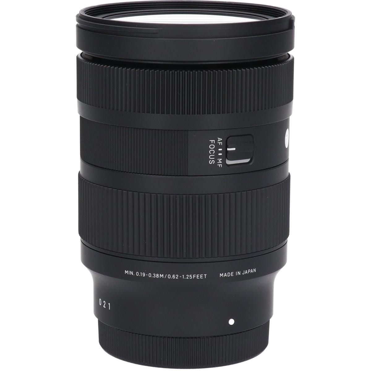 ソニーＥ２８－７０ｍｍ　Ｆ２．８ＤＧ　ＤＮ（Ｃ）