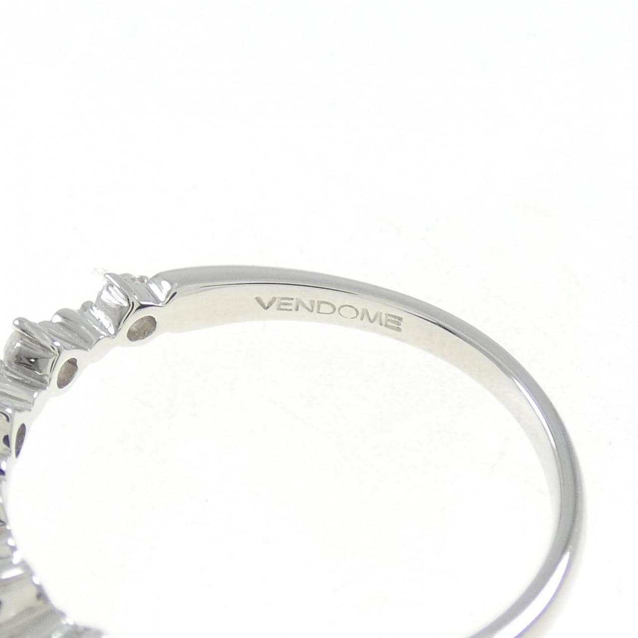 ヴァンドーム ダイヤモンド リング 0.23CT