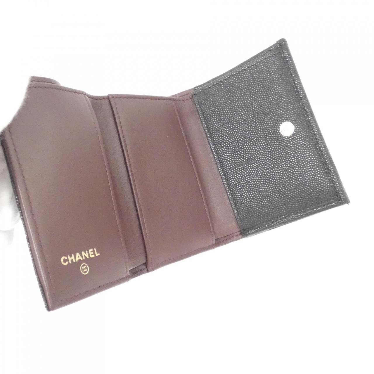 シャネル タイムレスクラシック ライン AP0230 財布
