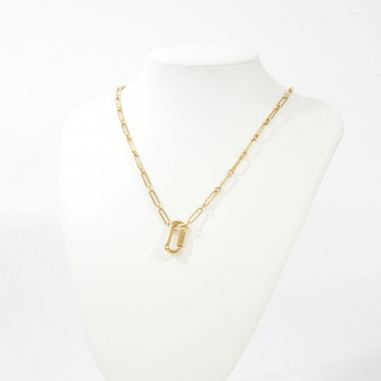 エルメス キュリオジテ ロング 071631FO ネックレス
