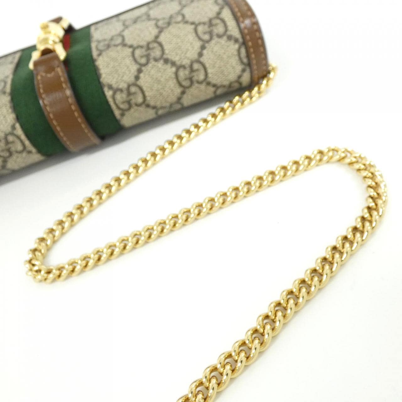 Gucci Jackie 1961 652681 HUHHG Chain Wallet