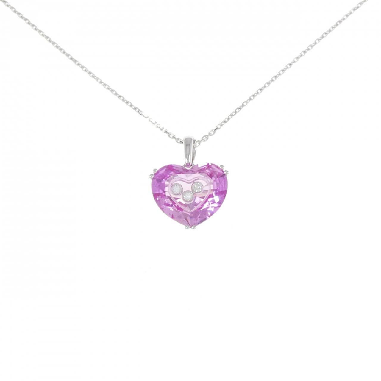 CHOPARD Synthetic Sapphire Necklace