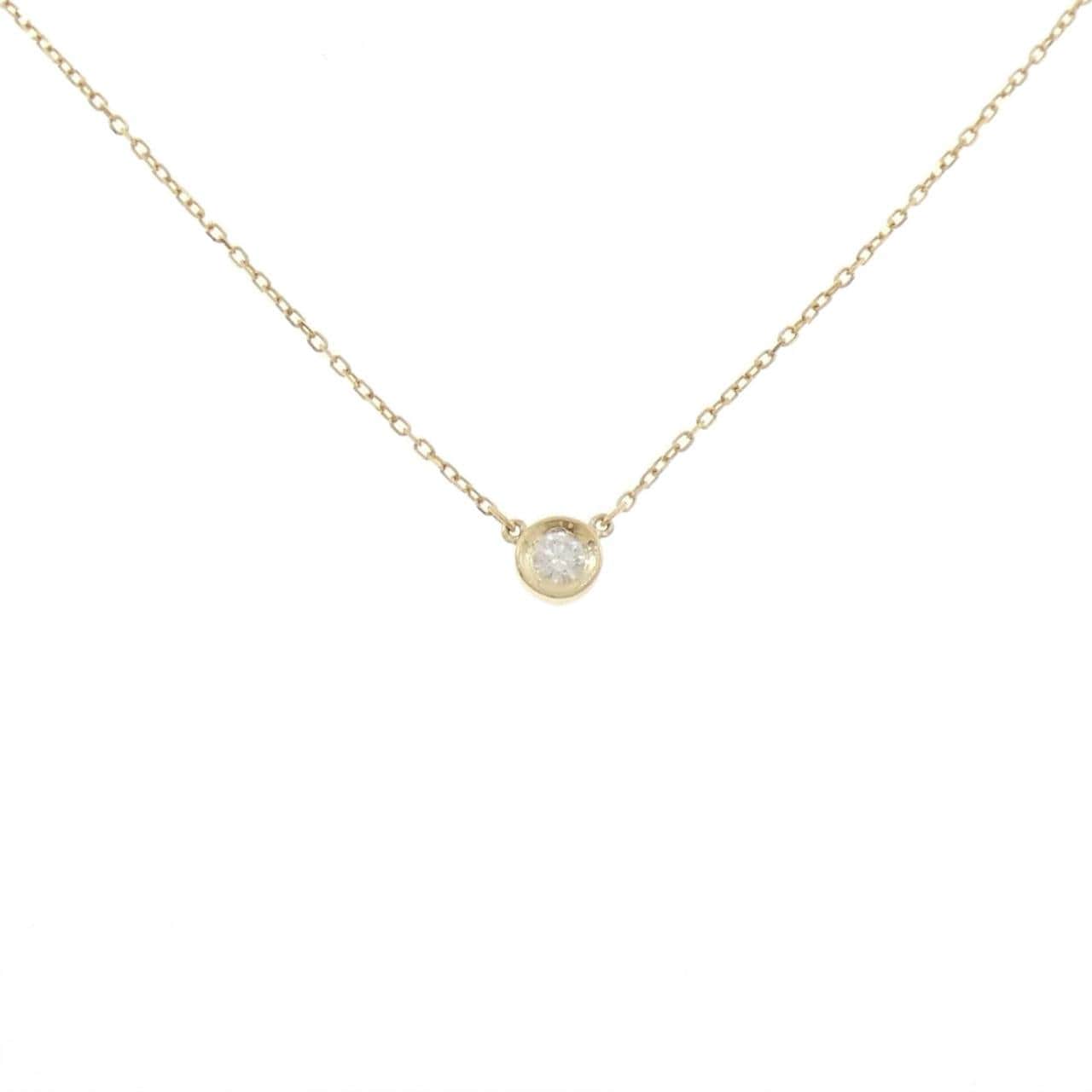 4゜C ダイヤモンド ネックレス