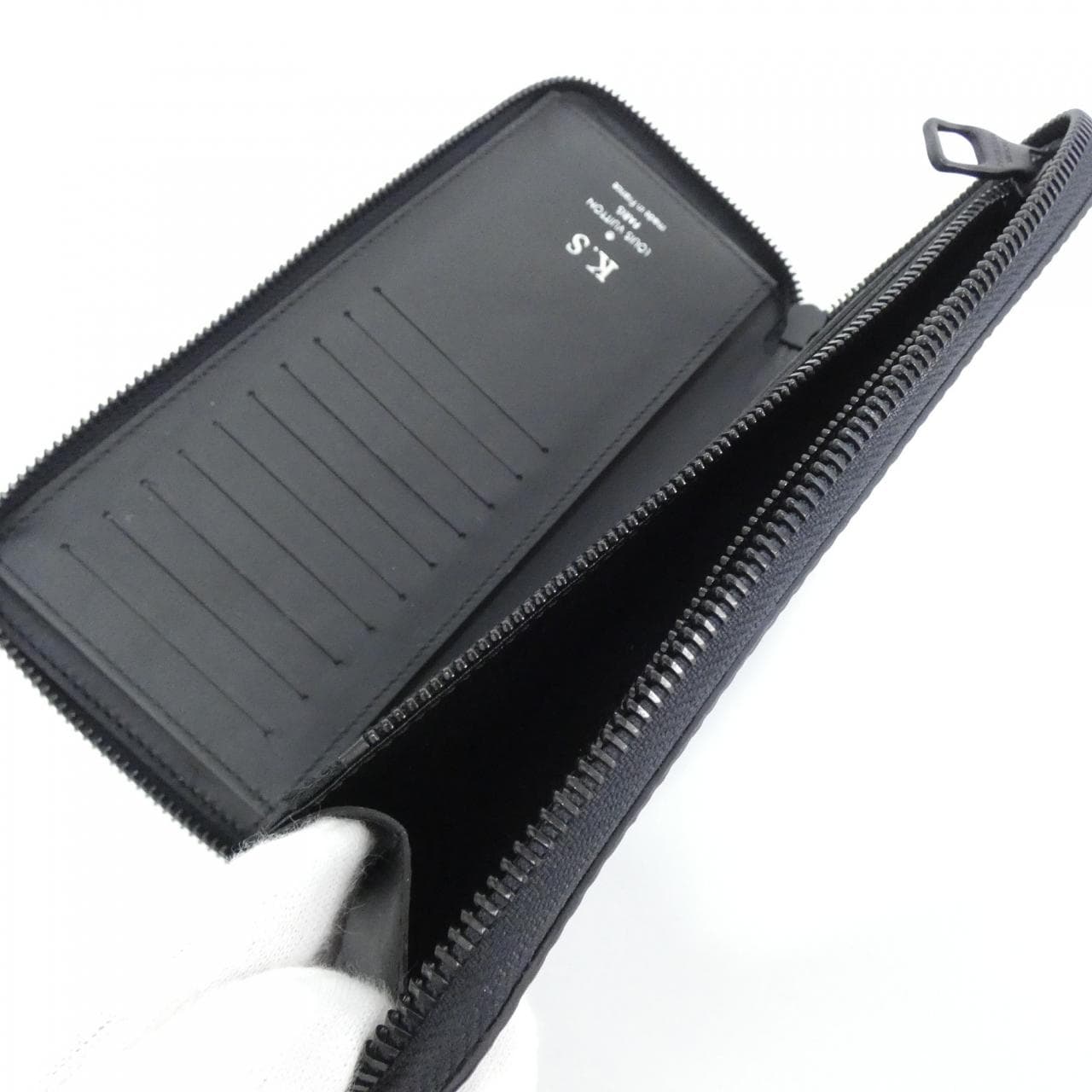 ルイヴィトン ダミエ ラッシュ(エピ XL) ジッピー ウォレット ヴェルティカル M82820 財布