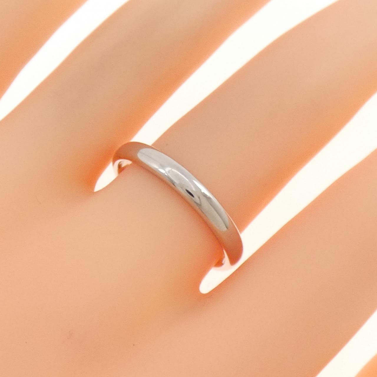 ティファニー フォーエバー ウェディング バンド リング