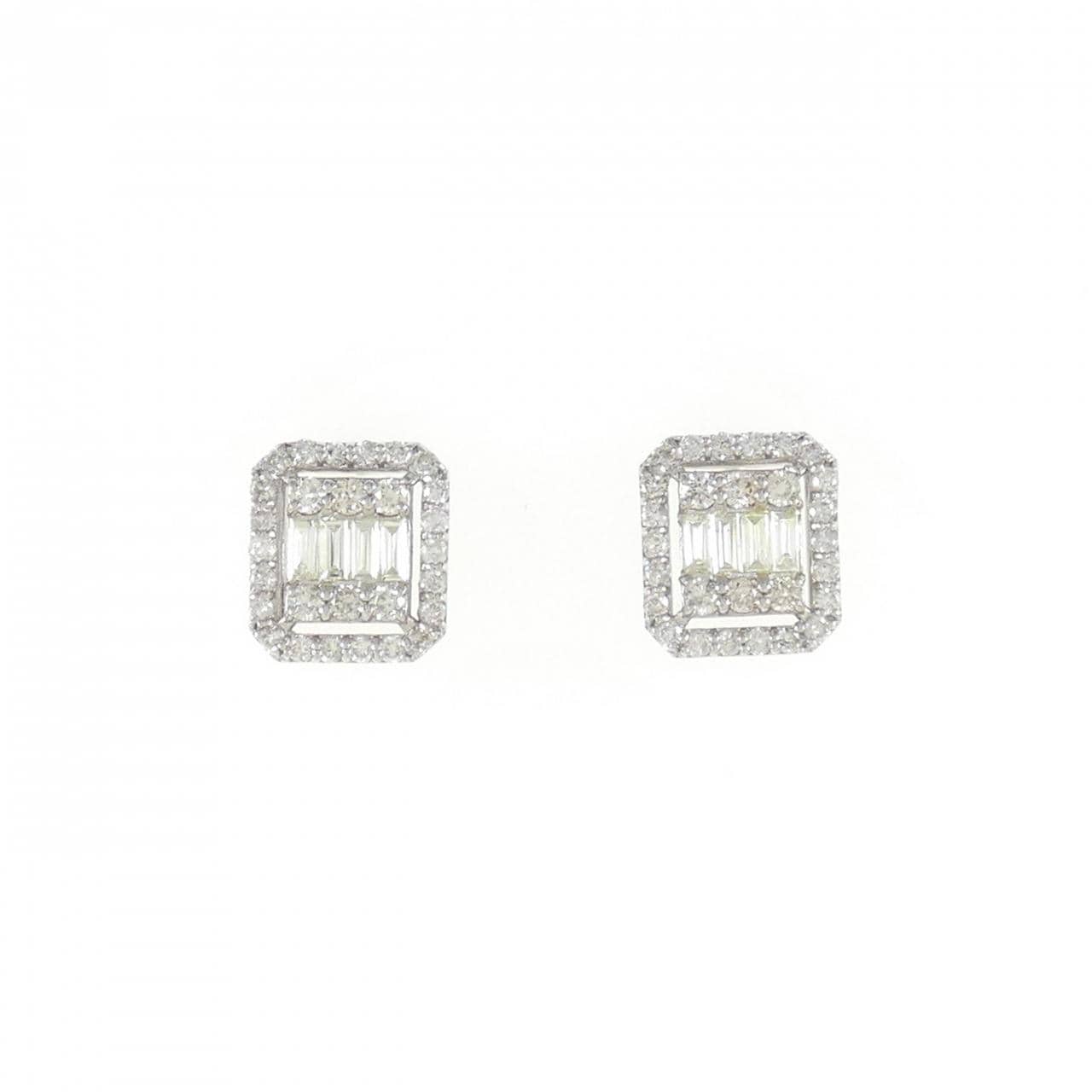 [BRAND NEW] PT Diamond earrings 0.52CT