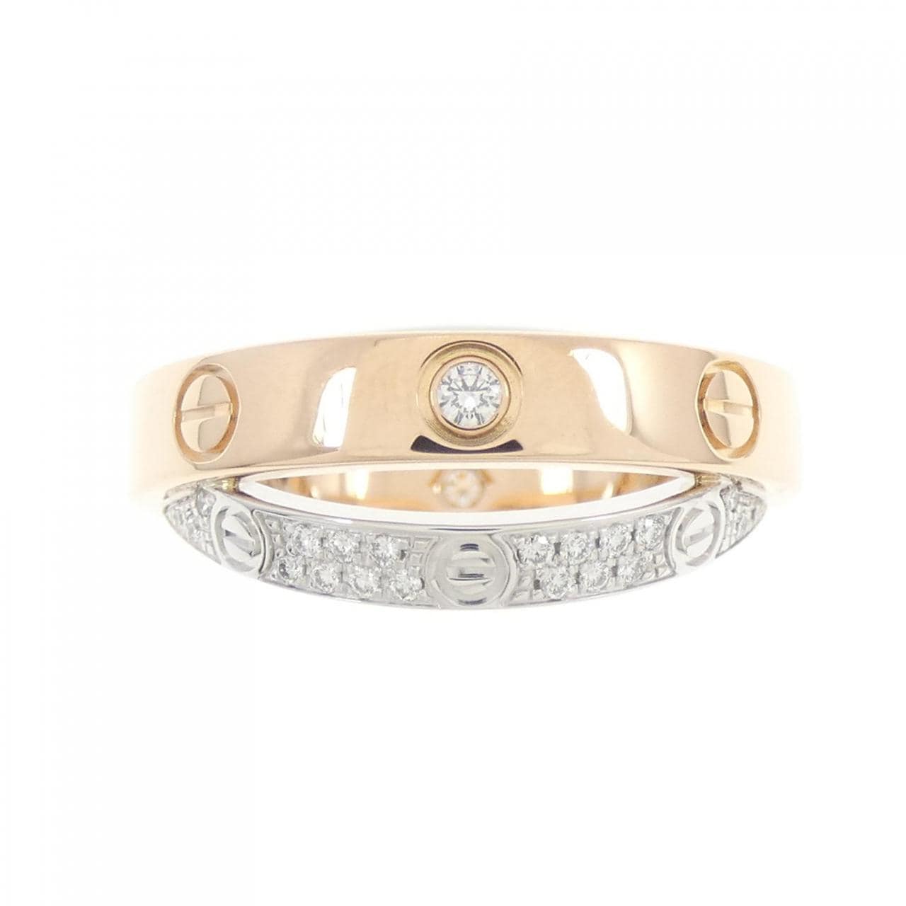 Cartier bee love ring