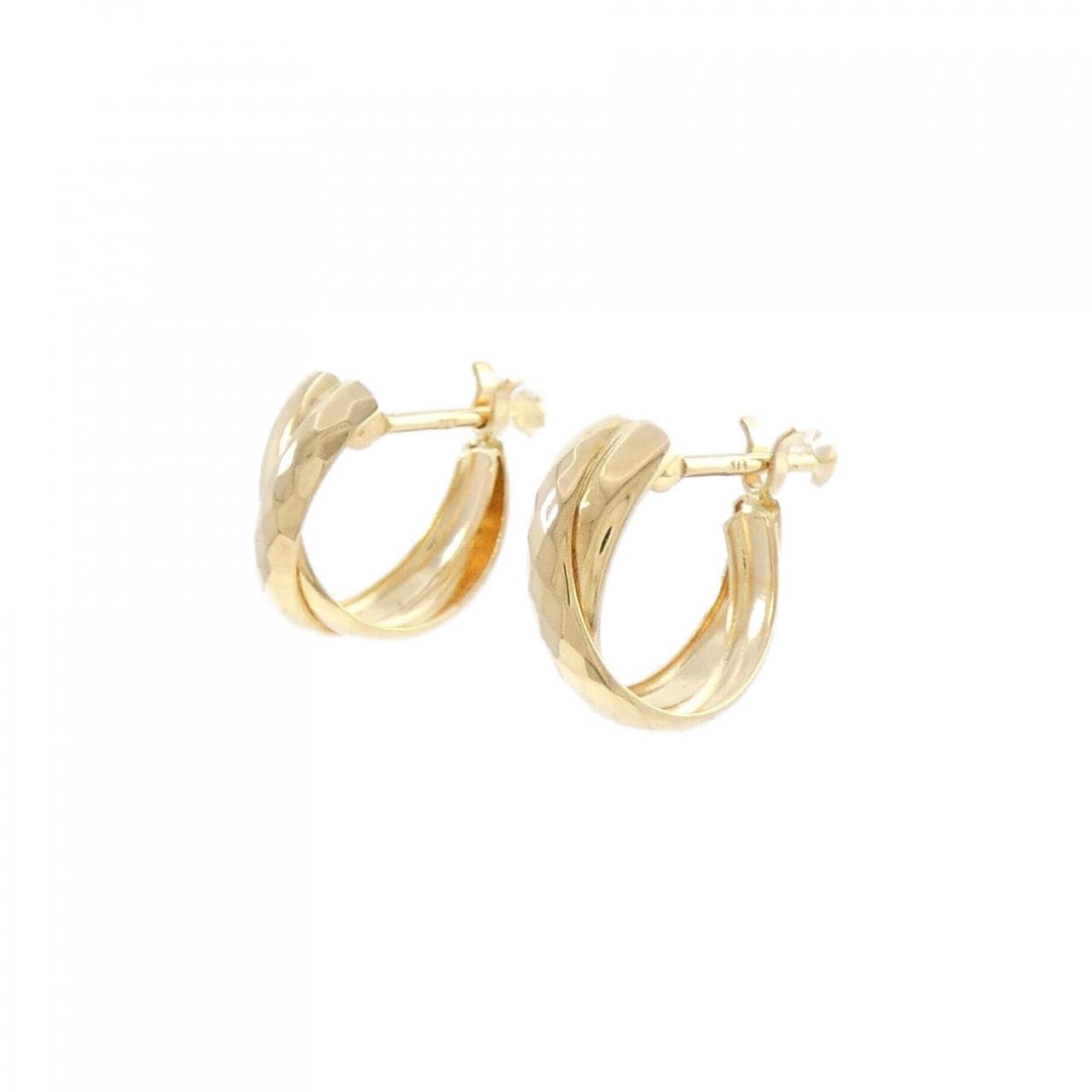 [BRAND NEW] K18YG earrings