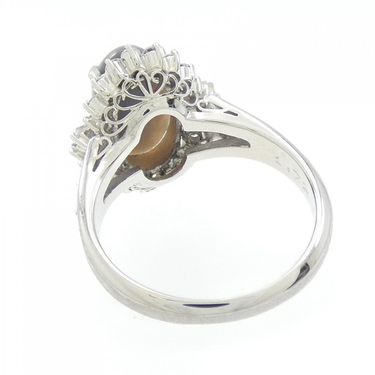 コメ兵｜PT ブラックオパール リング 1.72CT｜ジュエリー｜リング  