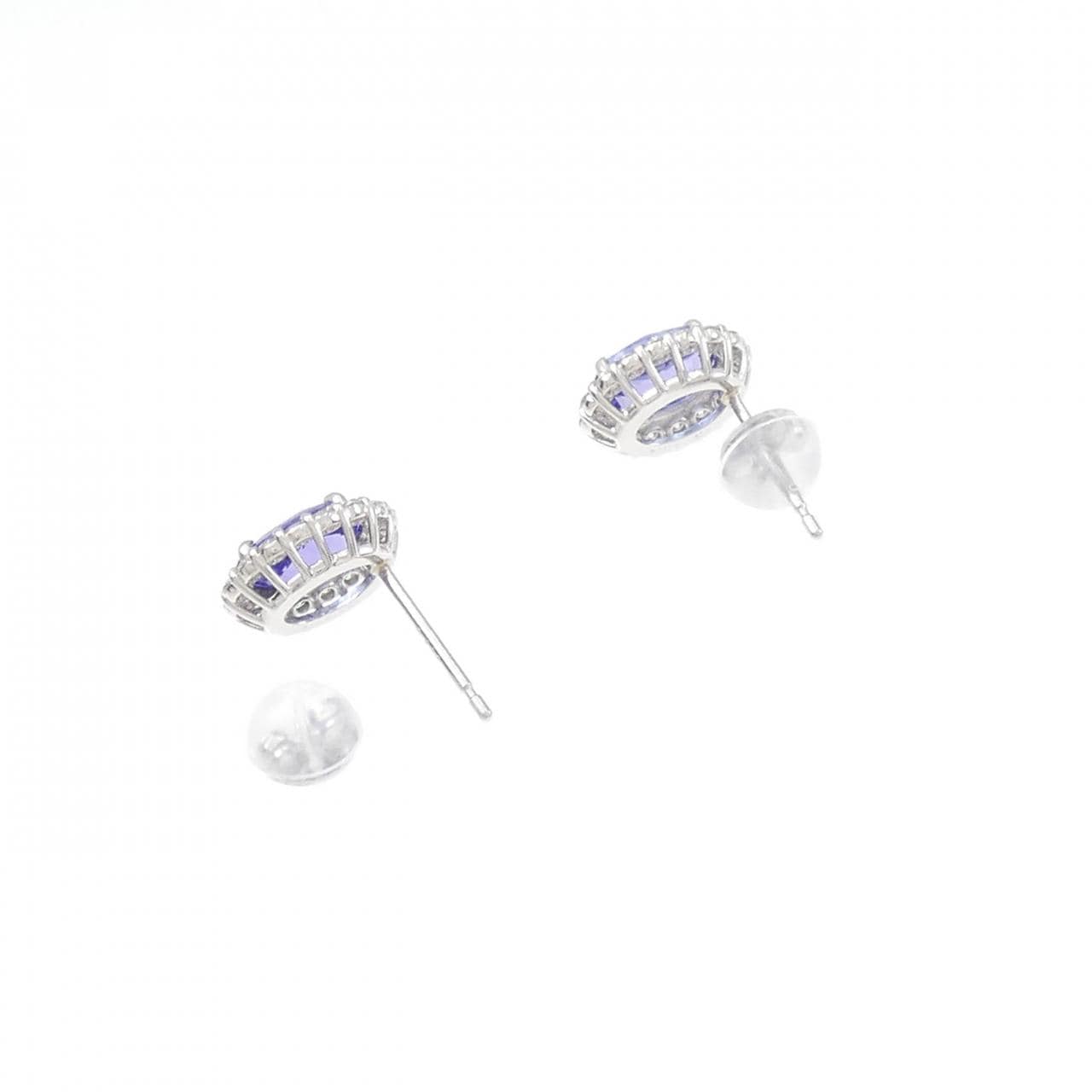【新品】PT900 タンザナイト ピアス 1.51CT