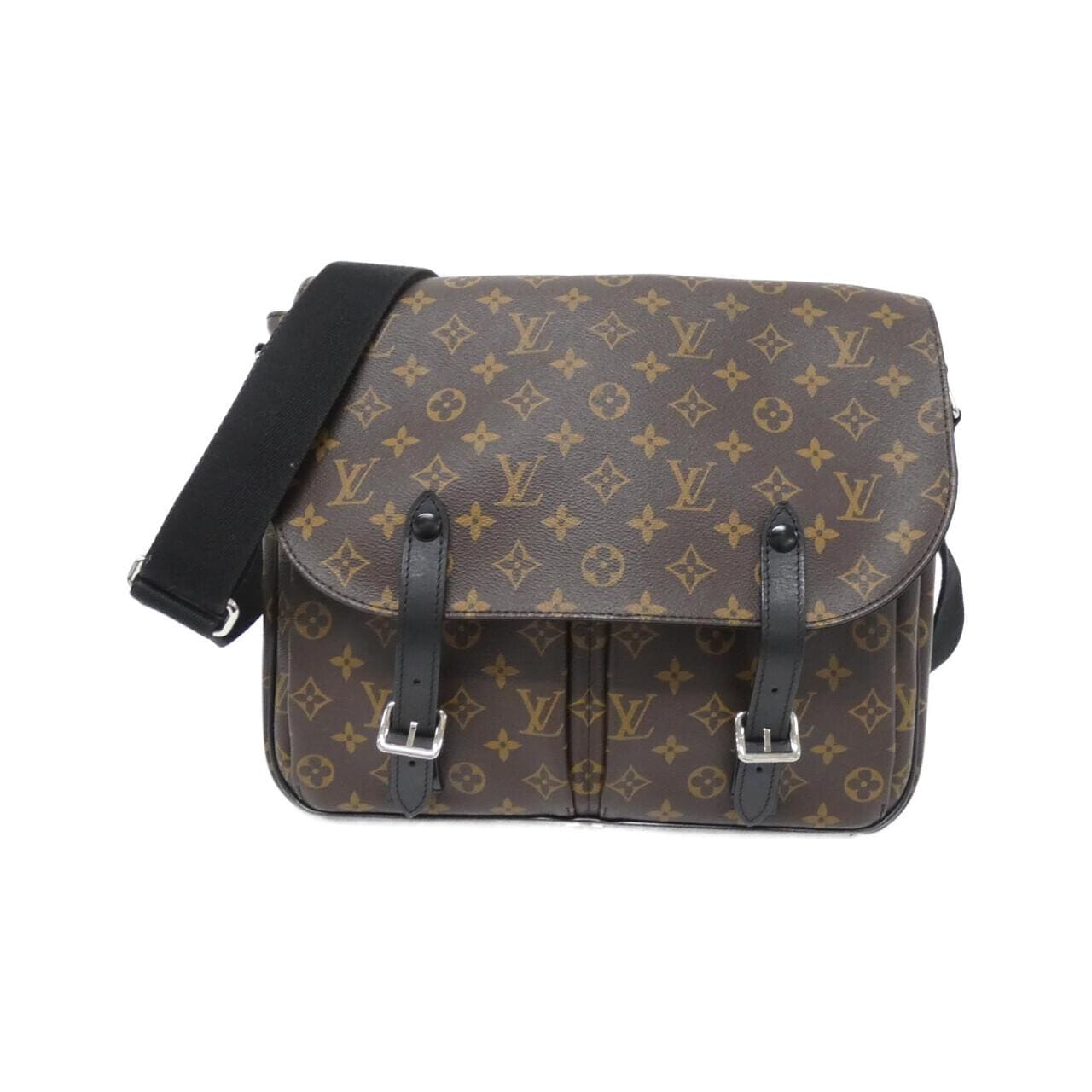 LOUIS VUITTON Monogram Macassar Christopher Messenger M41643 单肩包