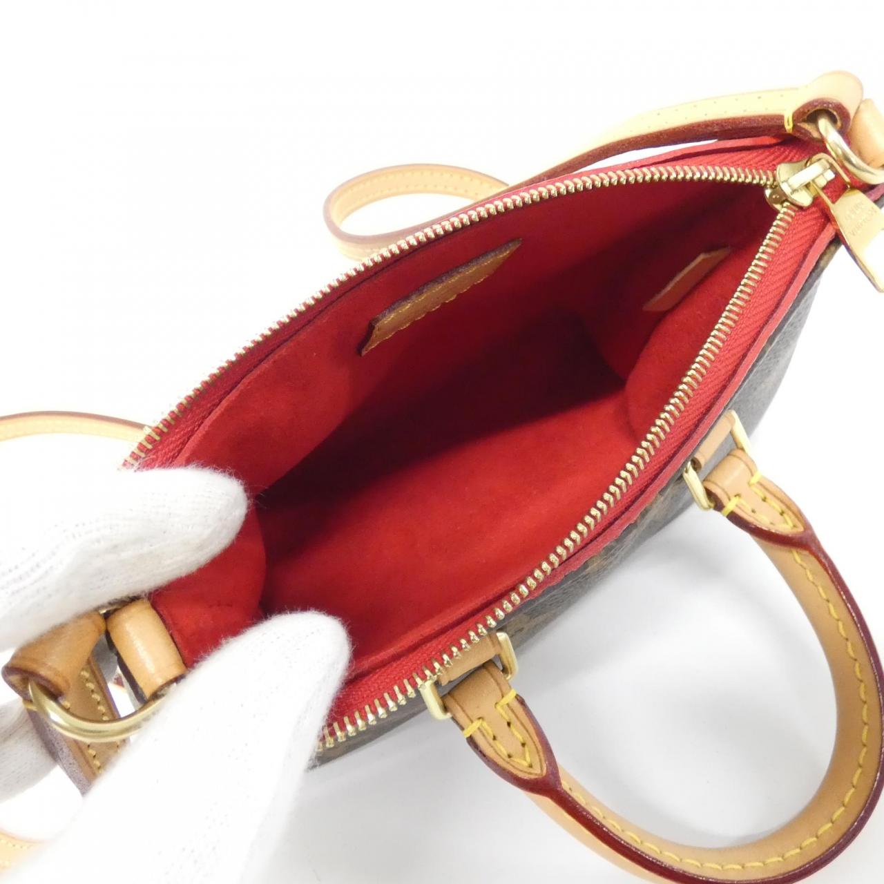 ルイヴィトン モノグラム ナノ パラス M61254 バッグ