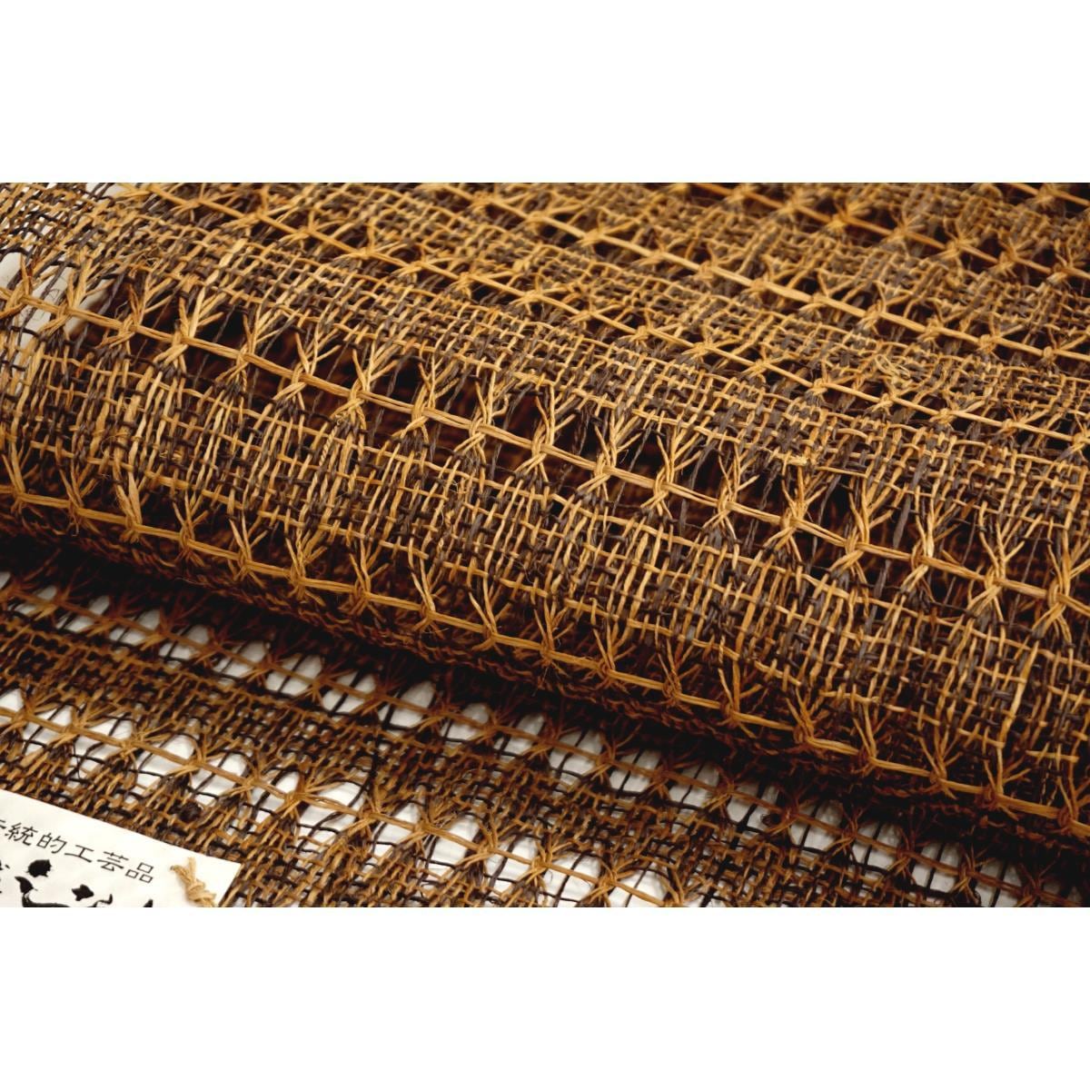 [新品] 夏季名古屋腰带，未剪裁 [Uetsu Nabu]