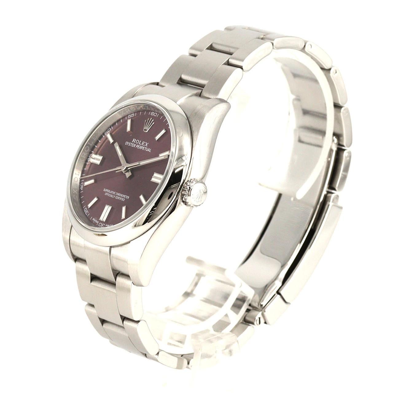 ロレックス オイスターパーペチュアル 116000 SS 自動巻 ランダム番