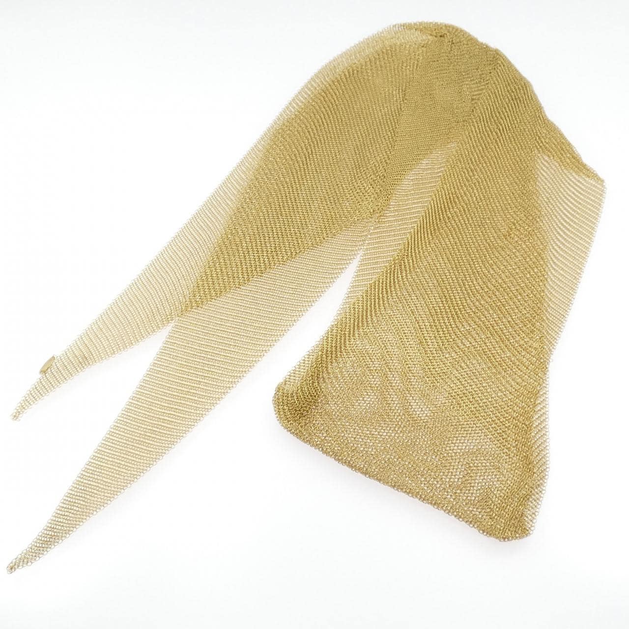 ティファニー メッシュ タイ ネックレス