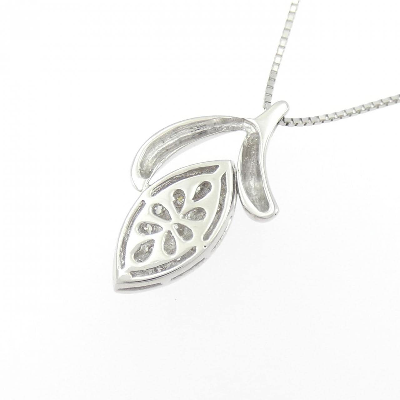 PT900/PT850 ダイヤモンド ネックレス 0.51CT