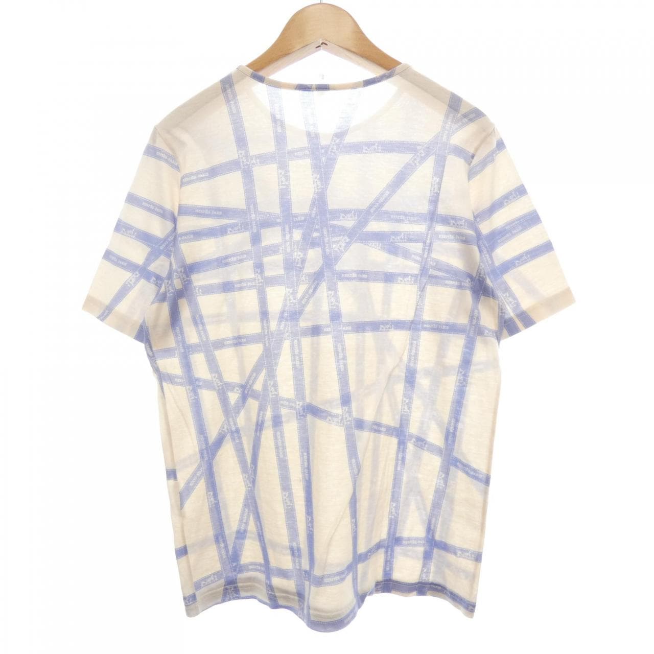【ヴィンテージ】エルメス HERMES ボリュデュック Tシャツ