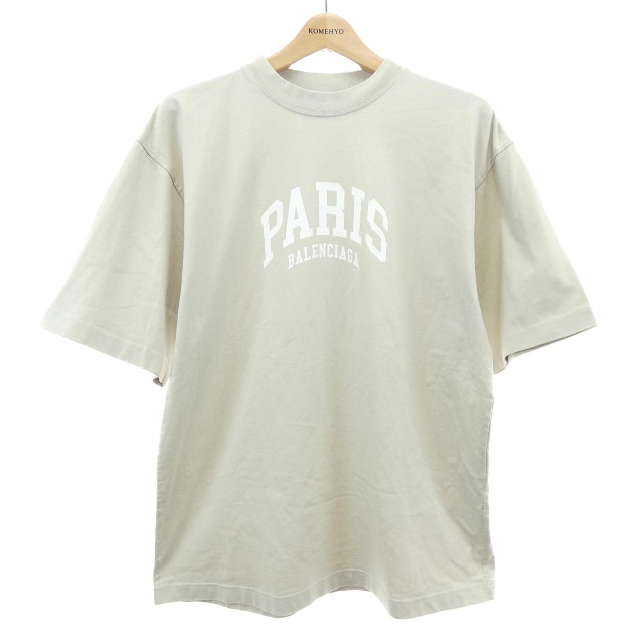バレンシアガ BALENCIAGA 764235 TLVL7 UNISEX Tシャツ