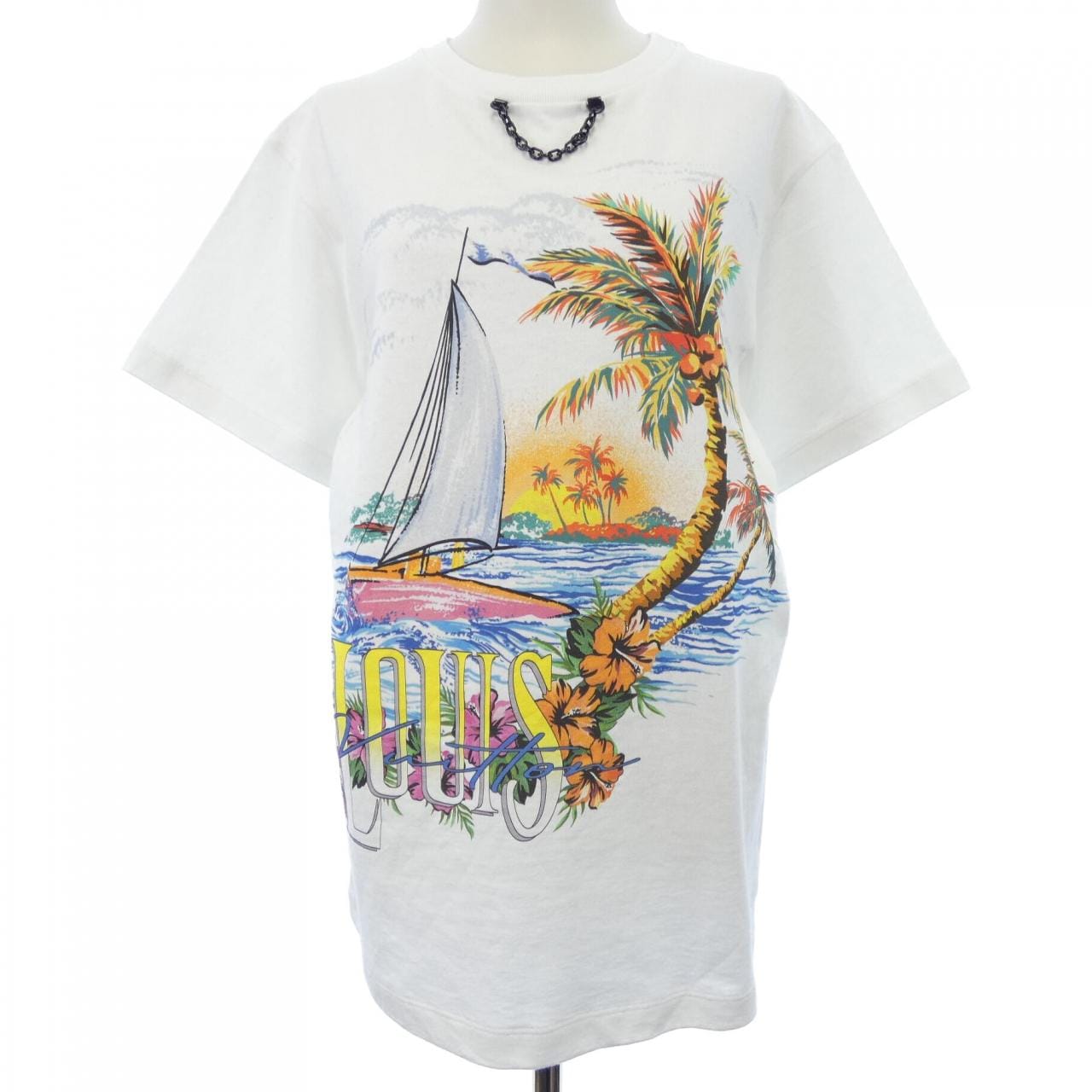 ルイヴィトン LOUIS VUITTON FRTS22MDA Tシャツ