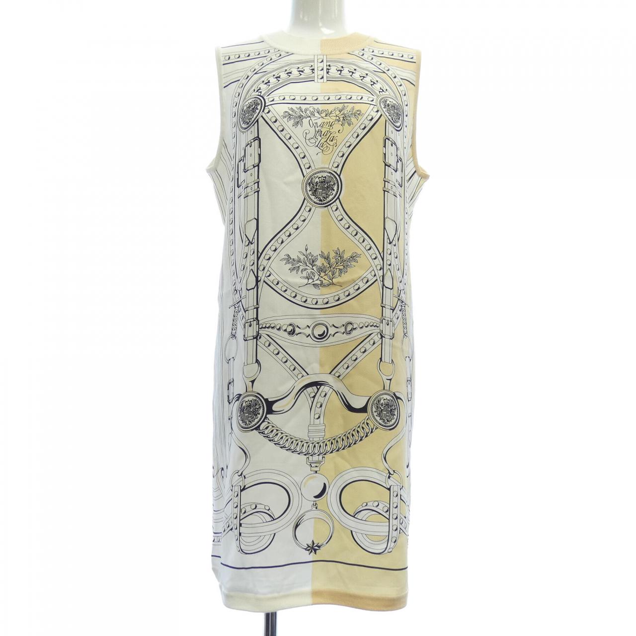 エルメス HERMES GRAND TRALALA 2E2809DO ツイルレーヌ ワンピース