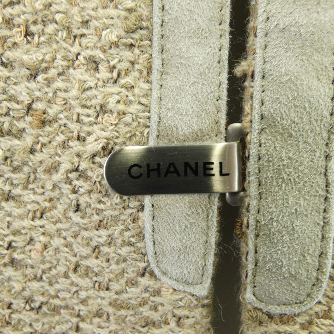 【ヴィンテージ】シャネル CHANEL P13761V07866 99A ノーカラージャケット