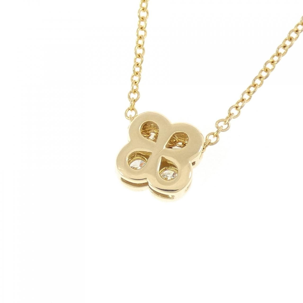 ティファニー 4ベゼル ネックレス