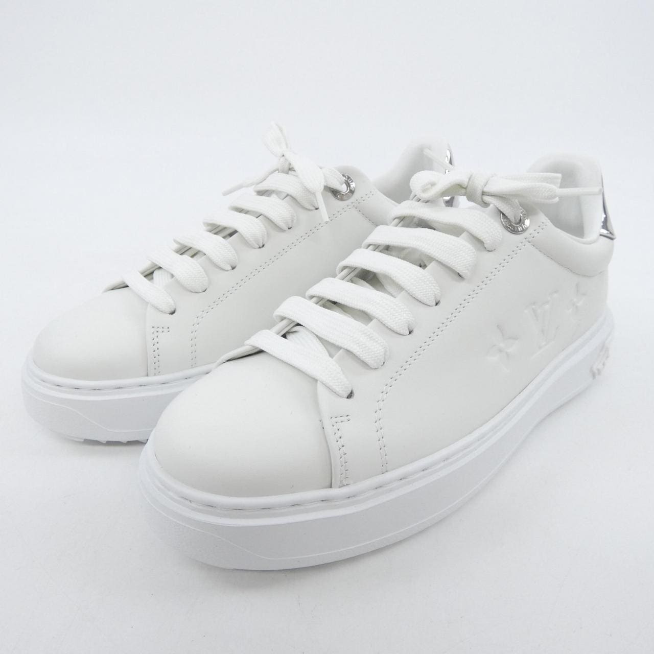 ルイヴィトン LOUIS VUITTON LV SKI ヴィヴィエンヌチャーム タイムアウトライン スニーカー