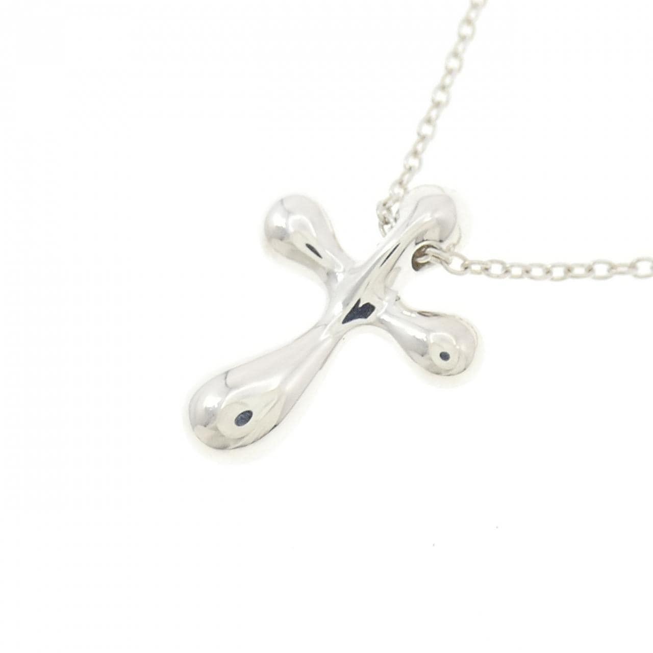 ティファニー クロス ネックレス