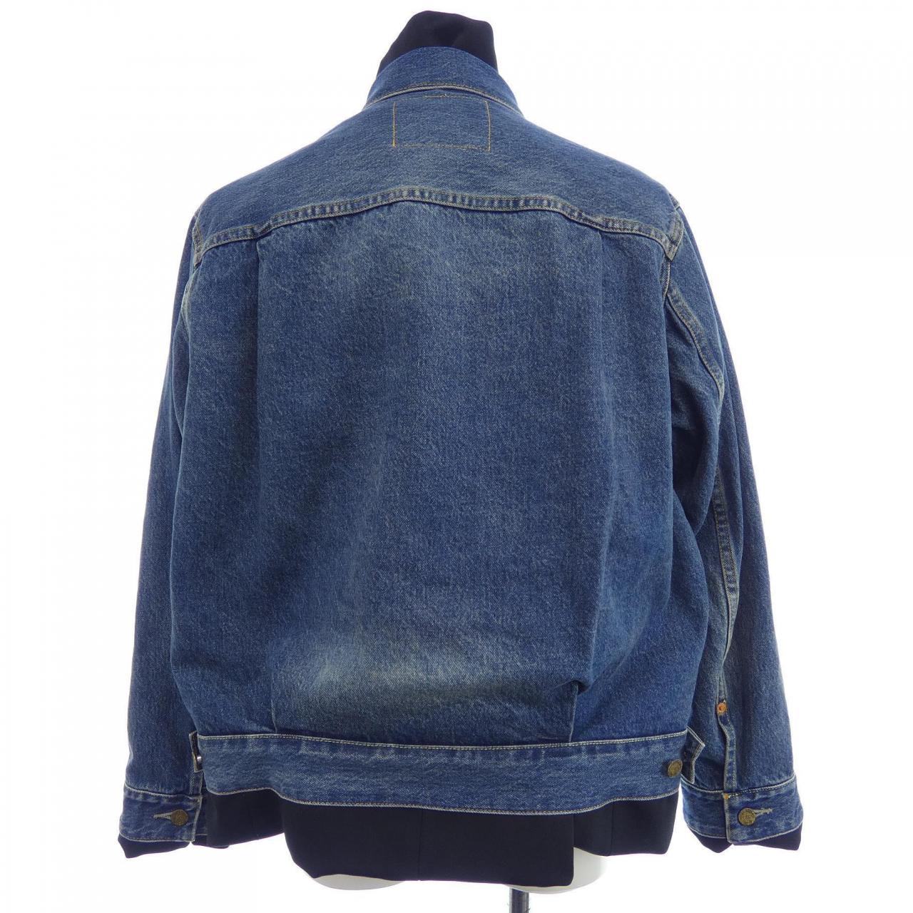 サカイ SACAI 25-03706M LEVI'S デニムジャケット