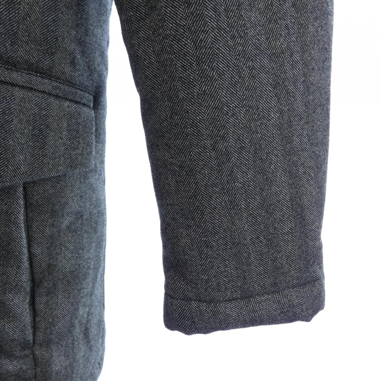 LANVIN en Bleu down coat